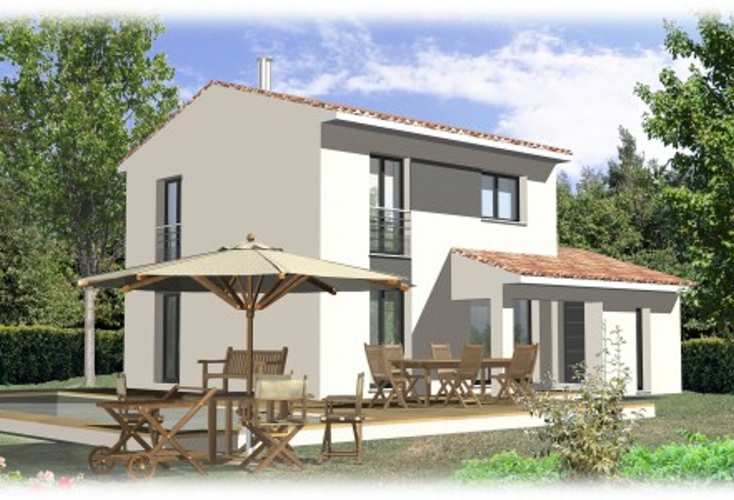 Vente maison à construire 101 m² Saint-Maximin-la-Sainte-Baume (83470) — photo 1
