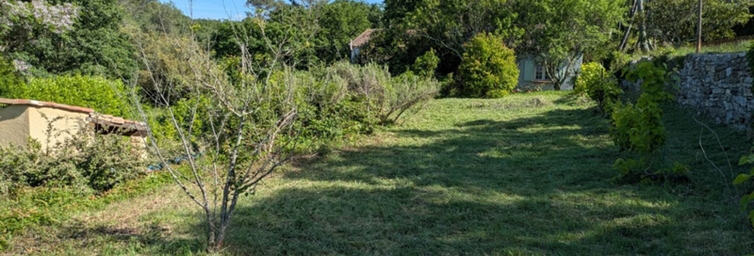 Terrain  1249 m² à vendre à Mons (30340)