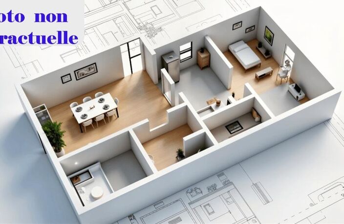 Appartement à vendre 4 pièces RIVESALTES (66) — photo 4