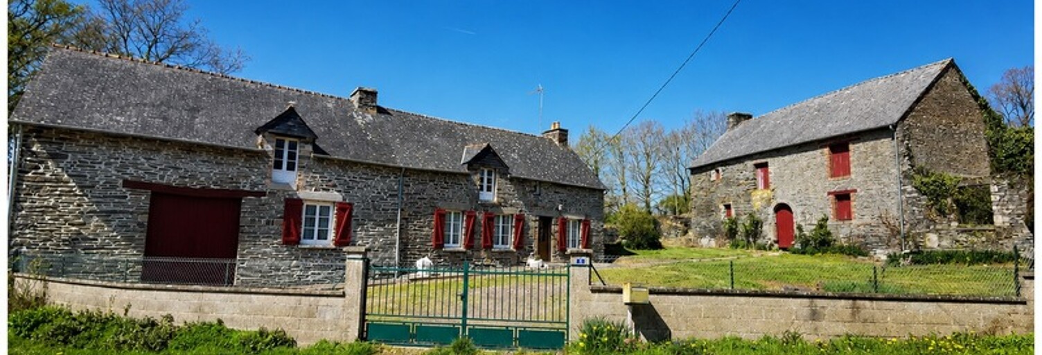Maison 4 Pièces 84 m² à vendre à Néant-sur-Yvel (56430)