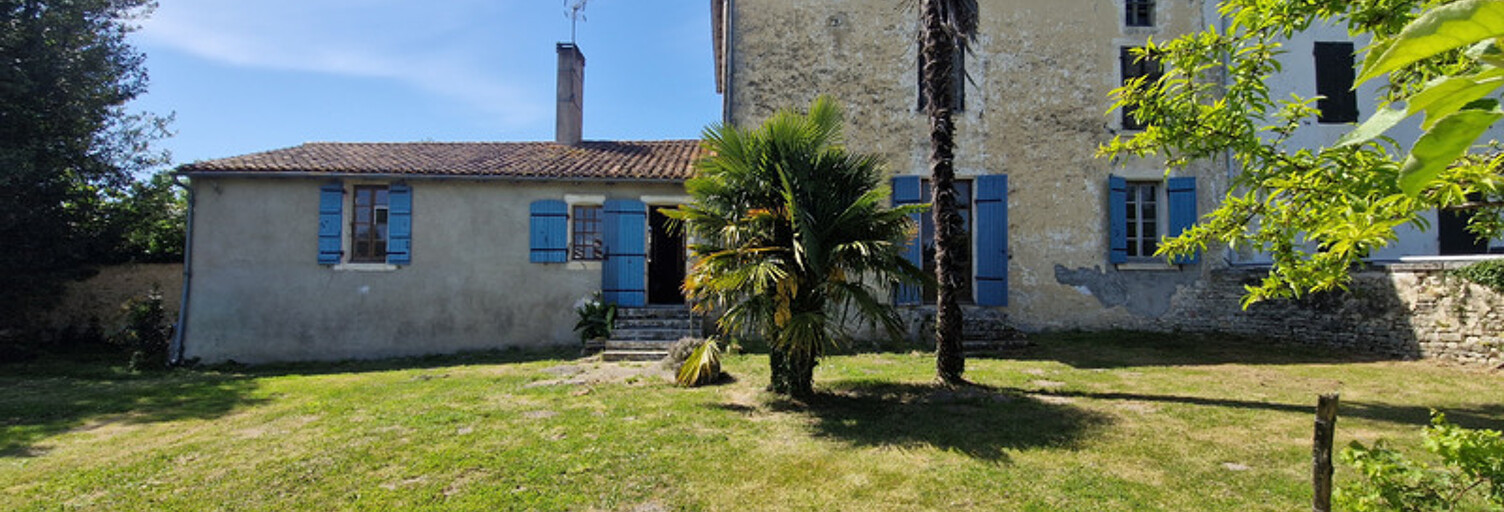 Maison 6 Pièces 170 m² à vendre à Tonnay-Boutonne (17380)