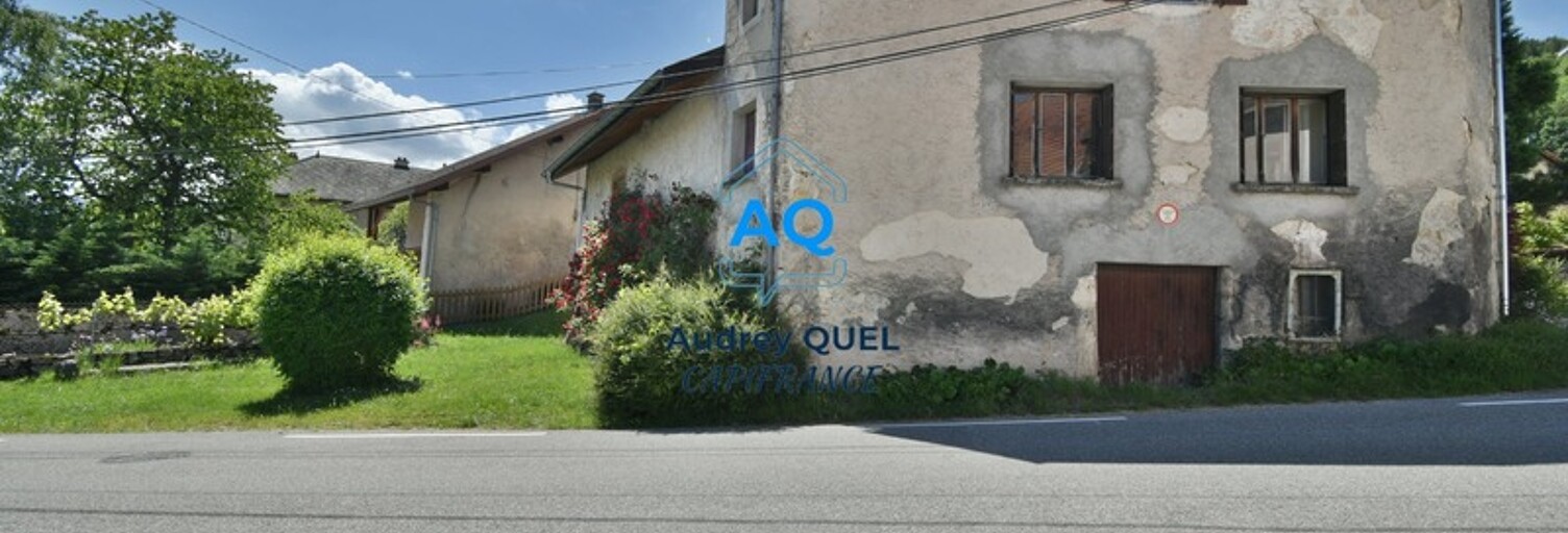 Maison 4 Pièces 63 m² à vendre à Montanges (01200)