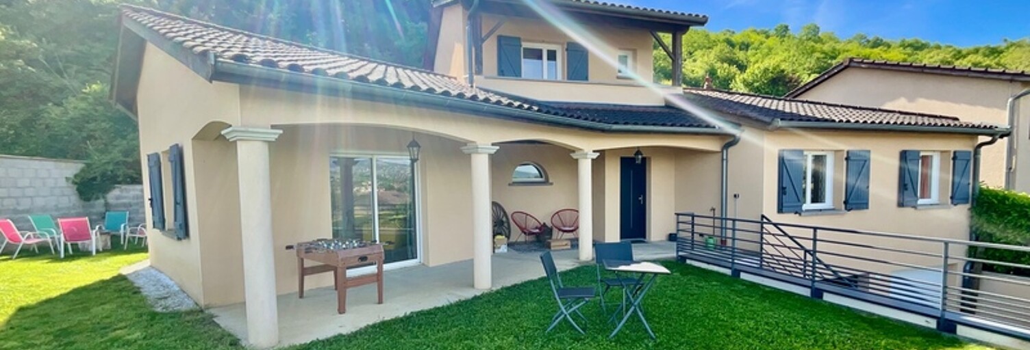 Maison 5 Pièces 125 m² à vendre à Porte des Pierres Dorées (69400)