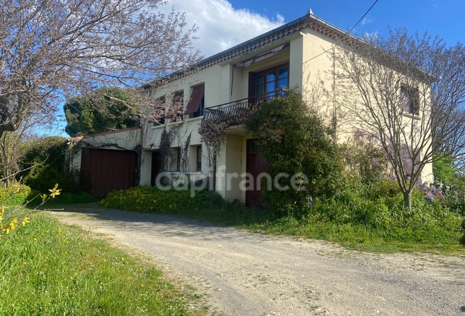 Maison à rénover à SAINT HILAIRE DE BRETHMAS (30) — photo 1