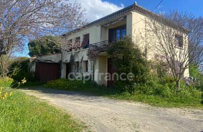 Maison à rénover à SAINT HILAIRE DE BRETHMAS (30) — photo du bien