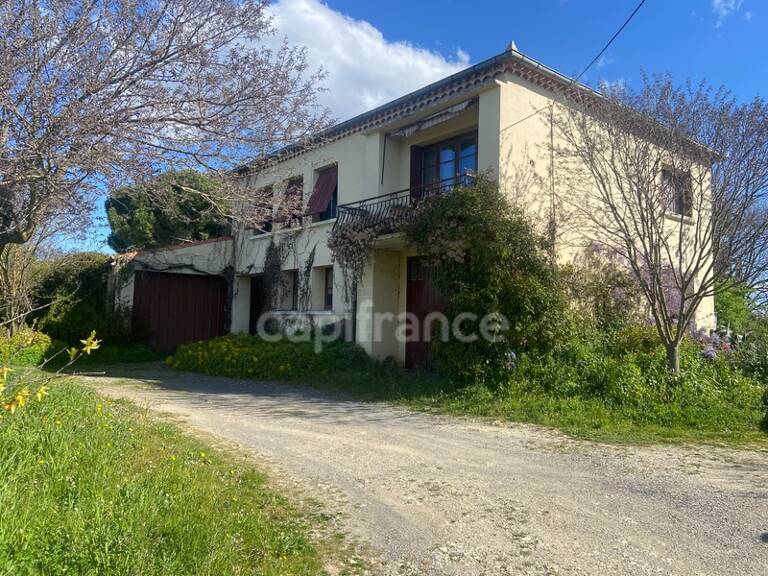 Maison à rénover à SAINT HILAIRE DE BRETHMAS (30) — photo 1
