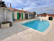 Aigrefeuille d'Aunis, maison de plain-pied avec piscine, garage de 80 m² et bureau indépendant — photo 2