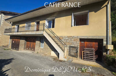 Ardèche, Vallée de l'Eyrieux, LES OLLIERES SUR EYRIEUX - Maison de 88m² - Grand garage - Jardin - — photo du bien