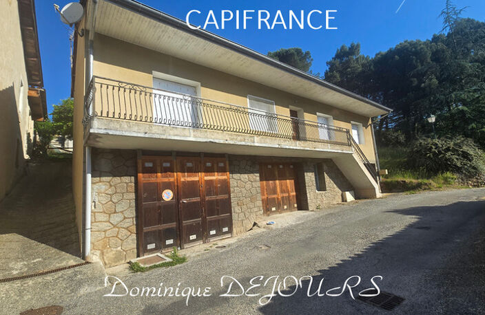 Ardèche, Vallée de l'Eyrieux, LES OLLIERES SUR EYRIEUX - Maison de 88m² - Grand garage - Jardin - — photo 2