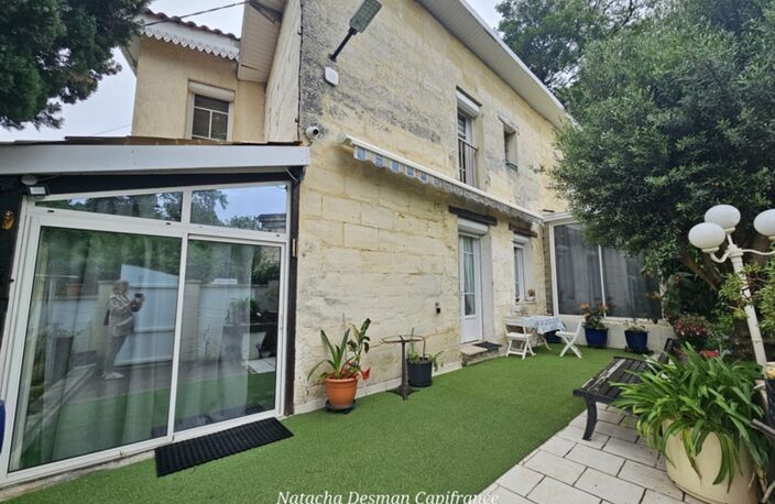Maison à vendre , Haut Floirac,  le charme de l’ancien dans un écrin de verdure (33) — photo 3
