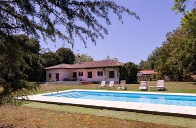 Labenne (40) - À VENDRE – Maison familiale avec parc de près d'un hectare, piscine et logement indépendant — photo du bien