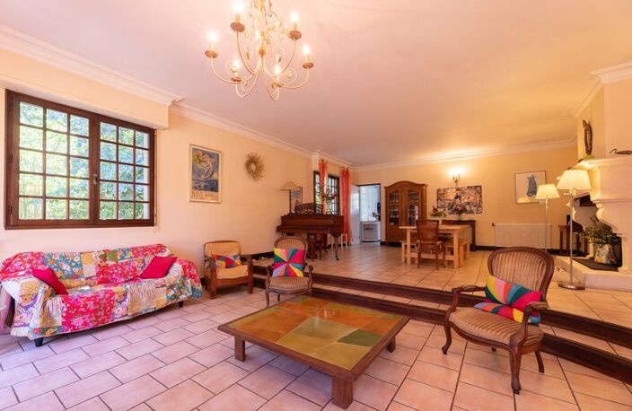 Labenne (40) - À VENDRE – Maison familiale avec parc de près d'un hectare, piscine et logement indépendant — photo 3
