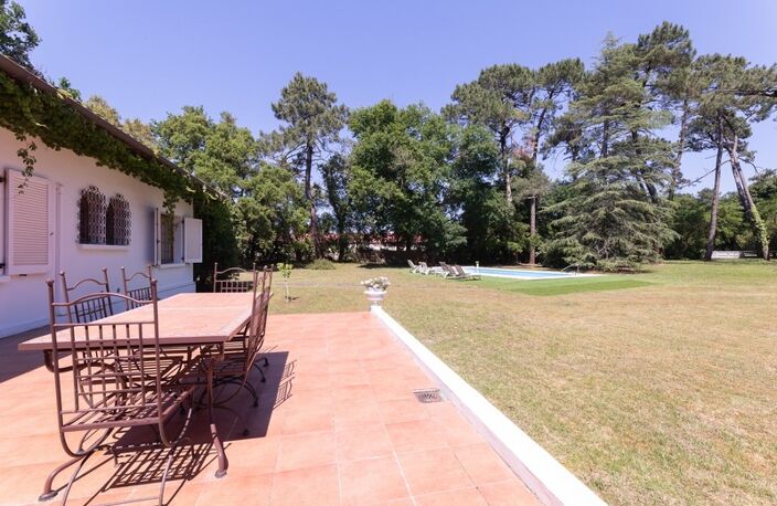 Labenne (40) - À VENDRE – Maison familiale avec parc de près d'un hectare, piscine et logement indépendant — photo 4