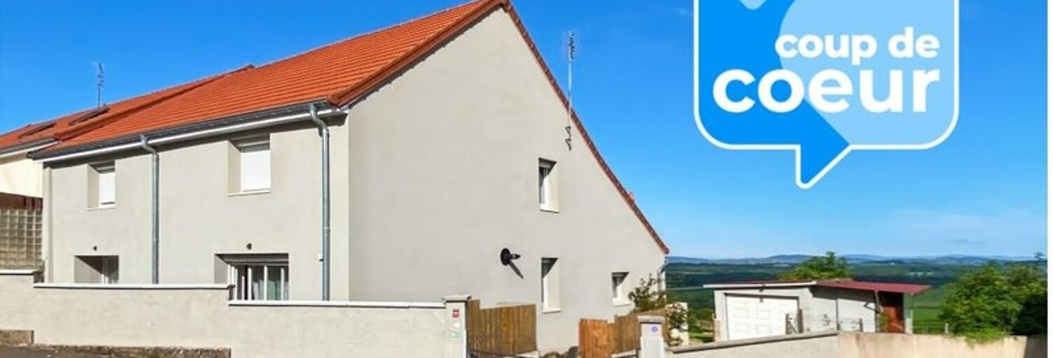 Maison 6 Pièces 160 m² à vendre à Sanvignes-les-Mines (71410)
