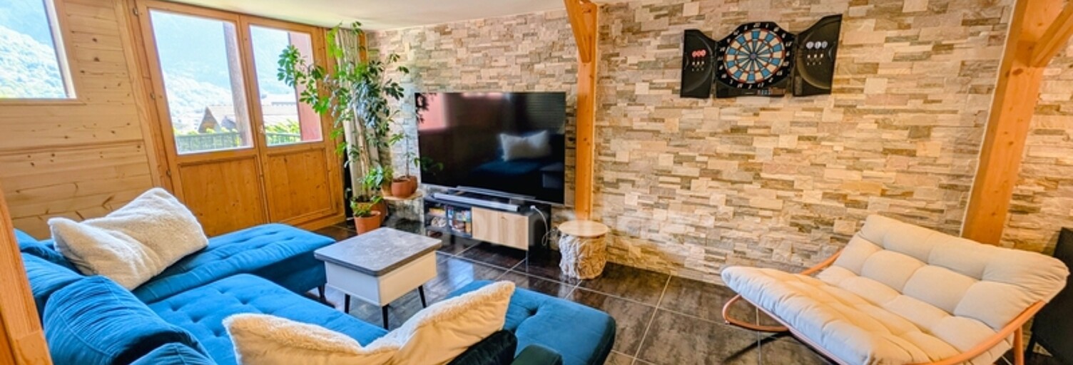 Appartement 3 Pièces 88 m² à vendre à Bourg-Saint-Maurice (73700)