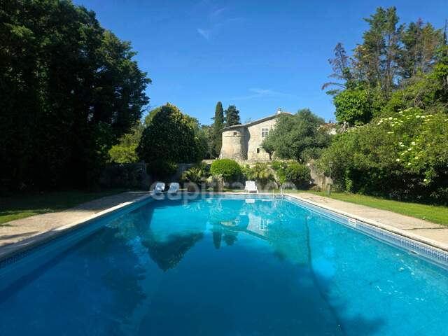 Prestigieuse demeure à vendre au coeur de la Drôme — photo du bien