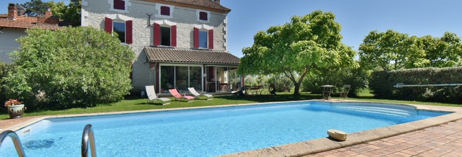 Maison 8 Pièces 270 m² à vendre à Lafitte-sur-Lot (47320)