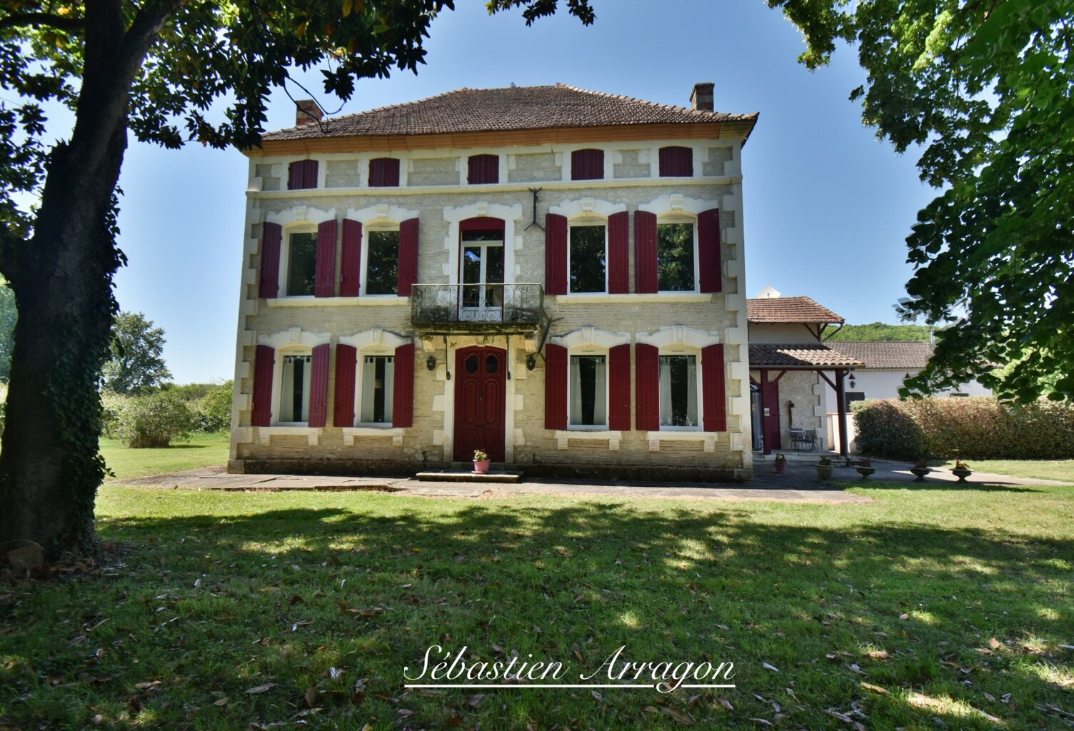 Lafitte-sur-Lot (47) – Une parenthèse hors du temps avec accès direct au Lot — photo 1