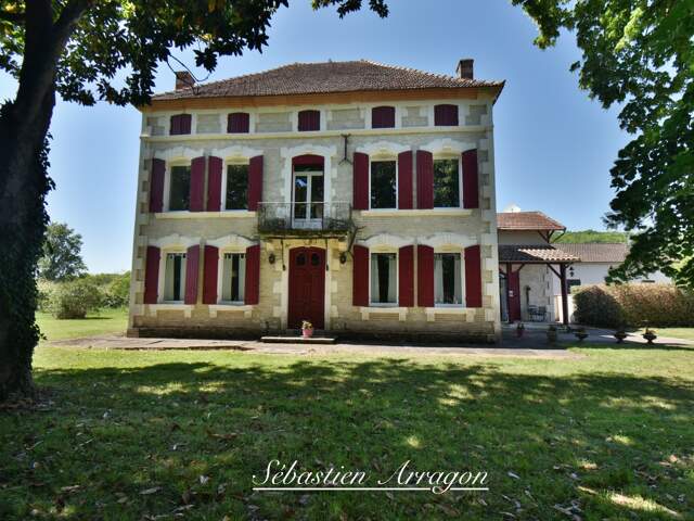 Lafitte-sur-Lot (47) – Une parenthèse hors du temps avec accès direct au Lot — photo du bien