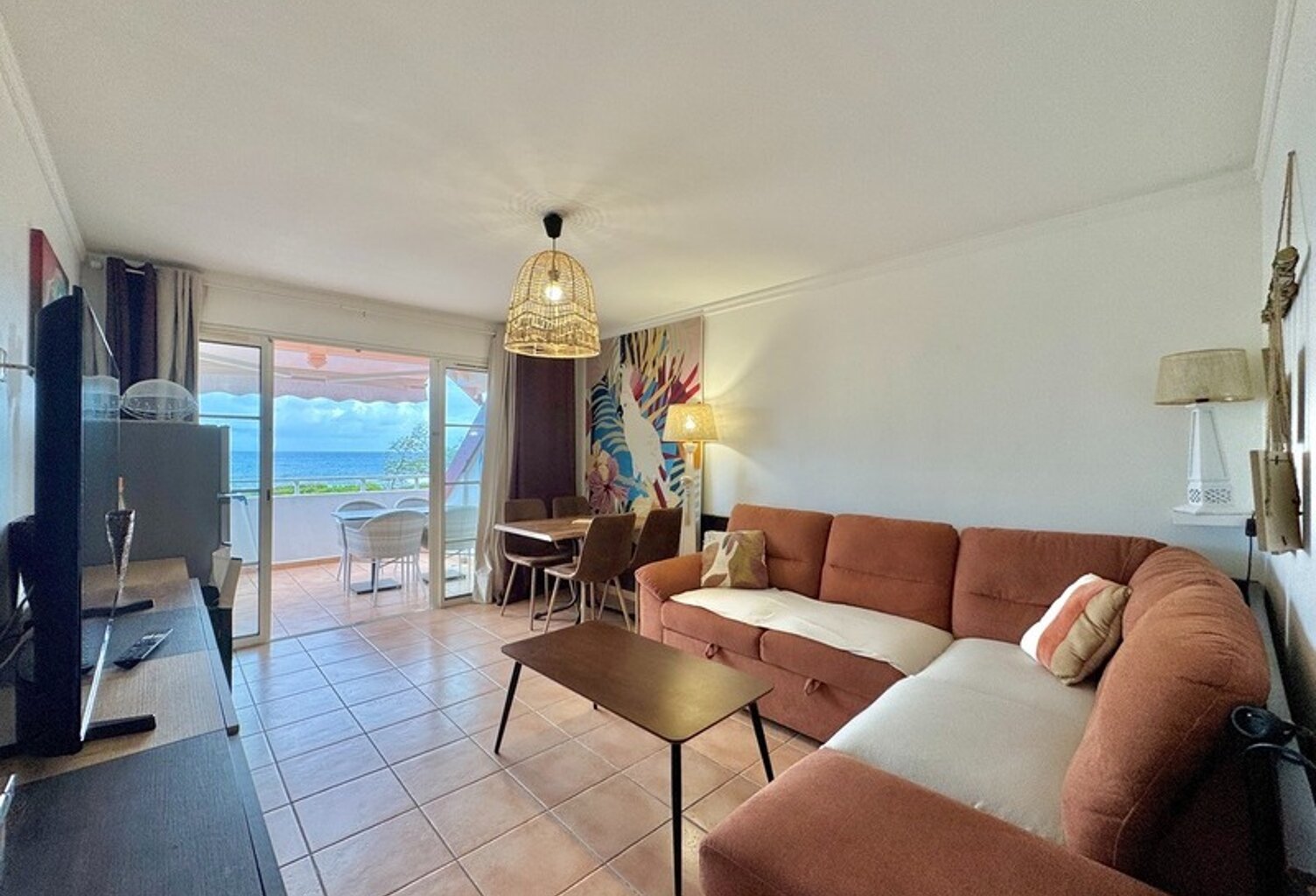 A VENDRE - VUE MER A COUPER LE SOUFFLE – MAGNIFIQUE T3 EN PREMIERE LIGNE - SAINTE ANNE — photo 1