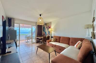 A VENDRE - VUE MER A COUPER LE SOUFFLE – MAGNIFIQUE T3 EN PREMIERE LIGNE - SAINTE ANNE — photo du bien