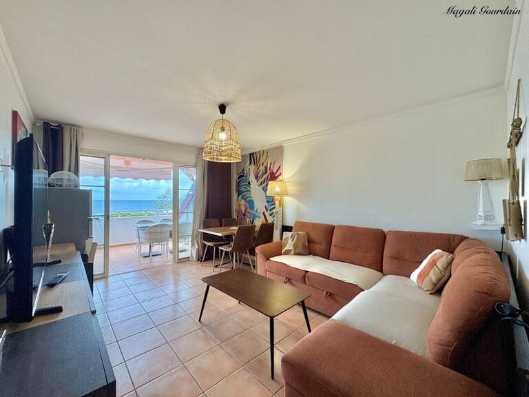 A VENDRE - VUE MER A COUPER LE SOUFFLE – MAGNIFIQUE T3 EN PREMIERE LIGNE - SAINTE ANNE — photo 1