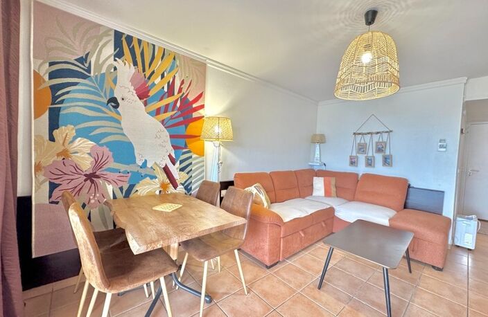 A VENDRE - VUE MER A COUPER LE SOUFFLE – MAGNIFIQUE T3 EN PREMIERE LIGNE - SAINTE ANNE — photo 3