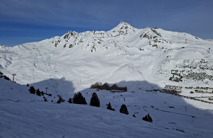 Appartement à vendre 1 pièces LA MONGIE  avec cellier, Casier à ski, et Balcon — photo 2
