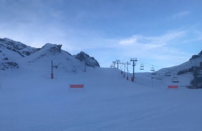 Appartement à vendre 1 pièces LA MONGIE  avec cellier, Casier à ski, et Balcon — photo 3