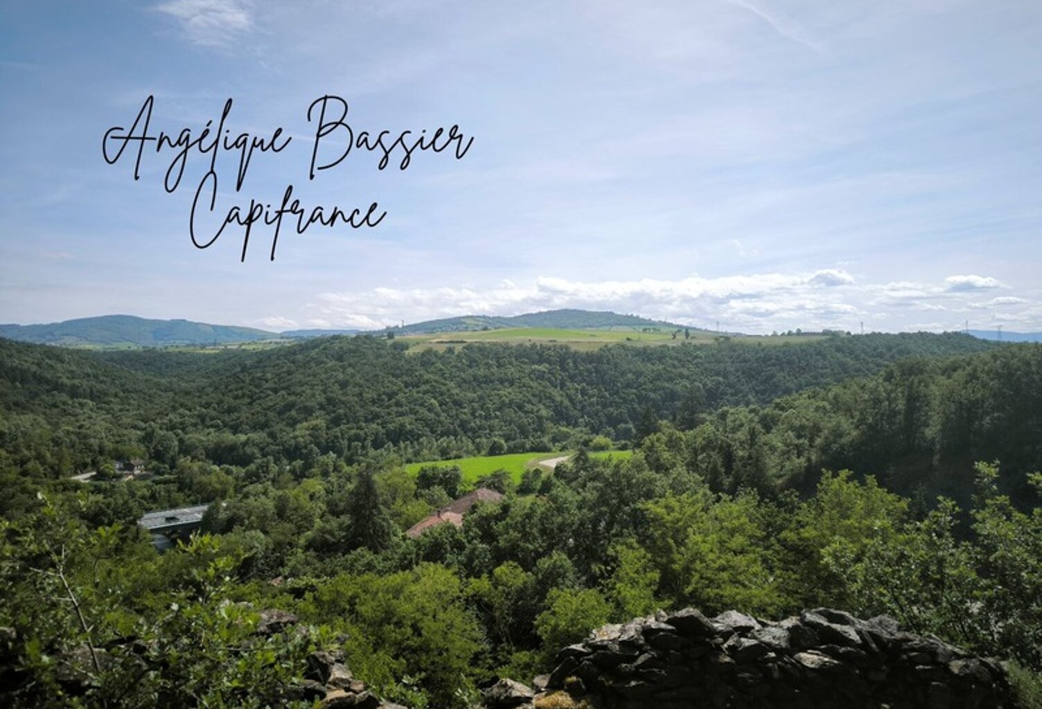 Terrain avec vue – 1 431 m² – Tartaras — photo 1