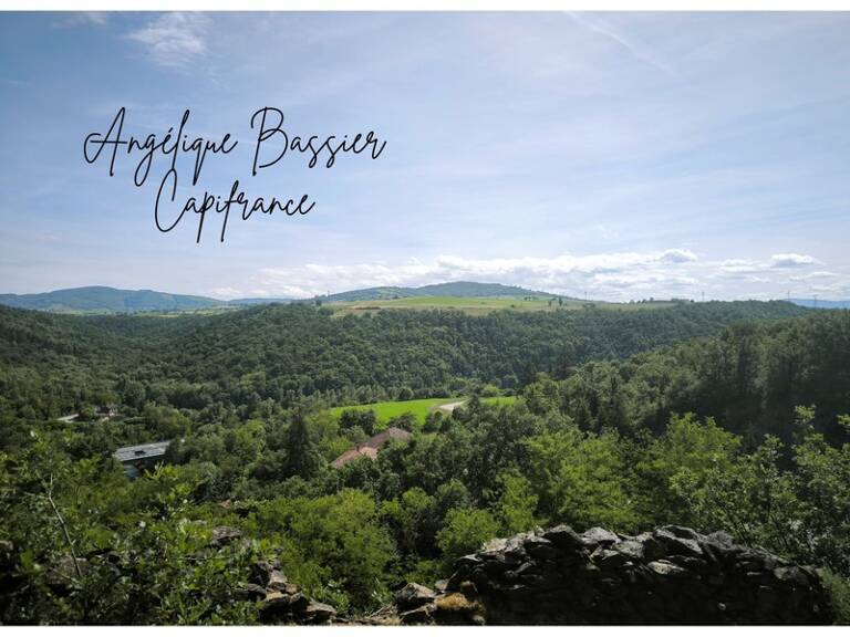 Terrain avec vue – 1 431 m² – Tartaras — photo 1