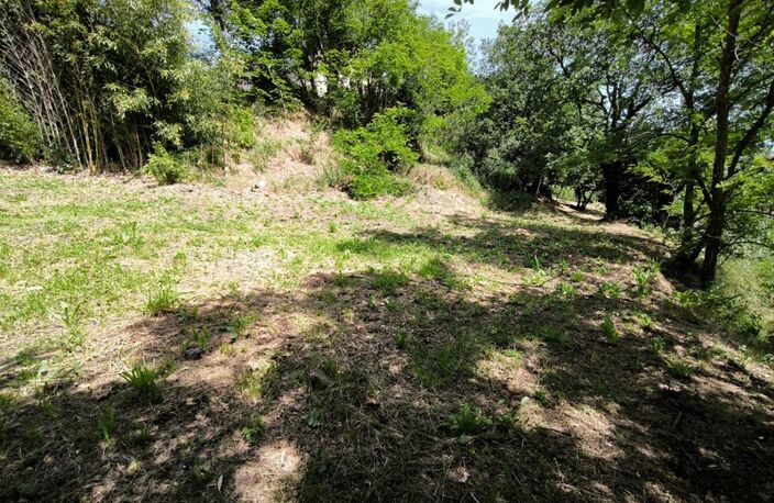 Terrain avec vue – 1 431 m² – Tartaras — photo 2