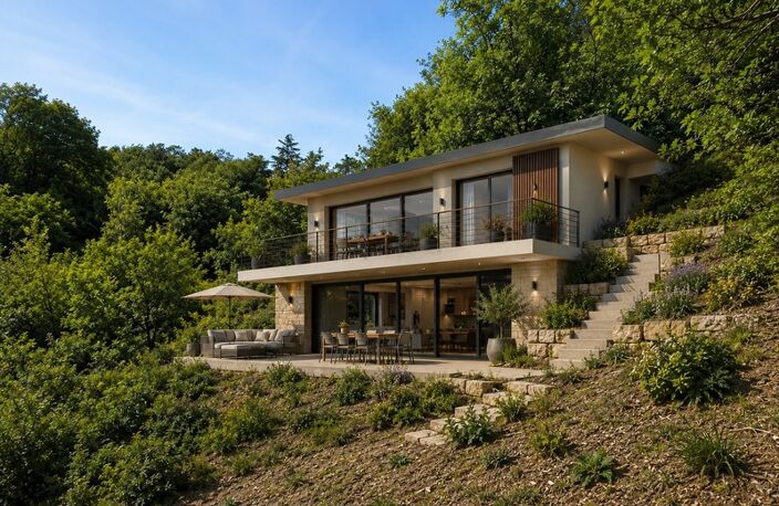 Terrain avec vue – 1 431 m² – Tartaras — photo 5