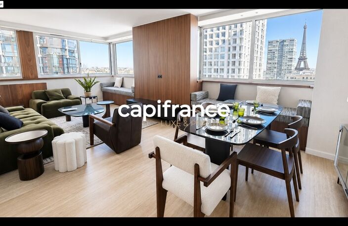 Appartement à vendre 5 pièces PARIS 15EME ARRONDISSEMENT (75) — photo 2