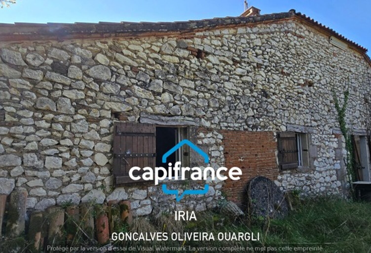 ENTREPOT sur 12500m² à SAINT SYLVESTRE SUR LOT (47) — photo 1
