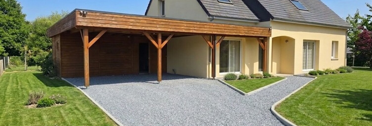 Maison 8 Pièces 158 m² à vendre à Lombron (72450)