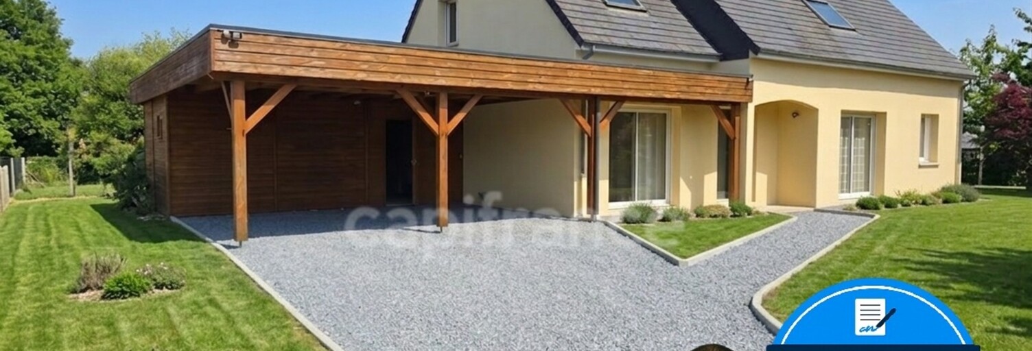 Maison 8 Pièces 158 m² à vendre à Lombron (72450)