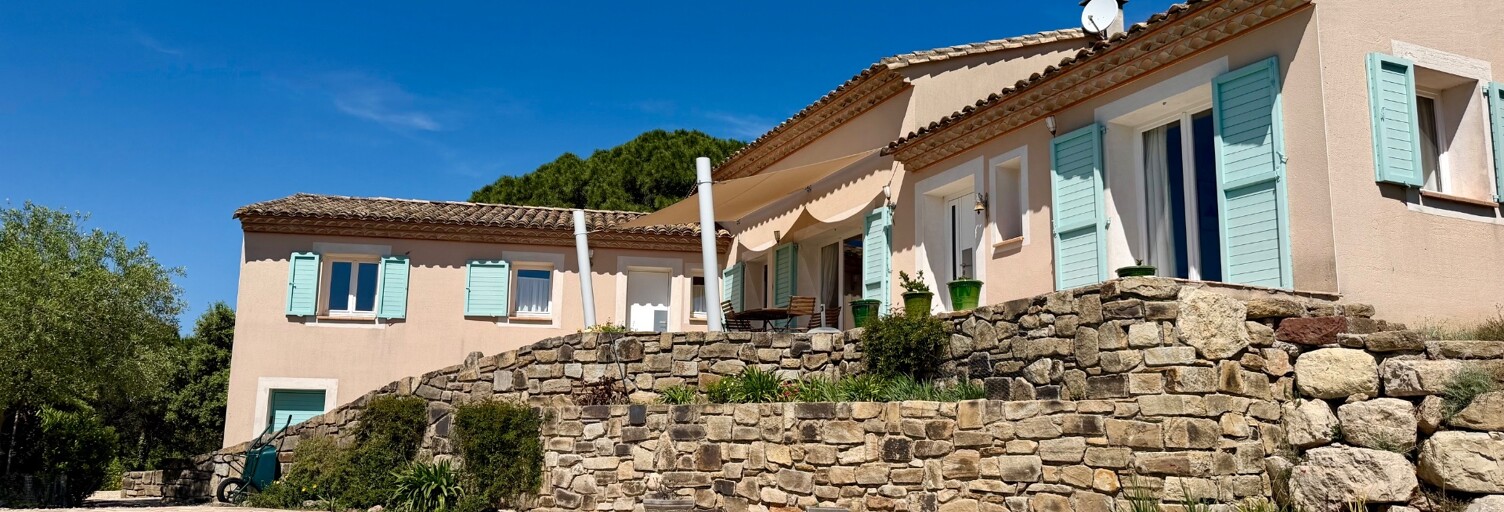 Maison 6 Pièces 160 m² à vendre à Mourèze (34800)