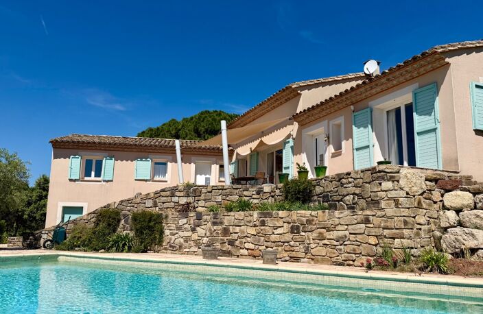 Mourèze, Villa 6 pièces, piscine, garage — photo 2