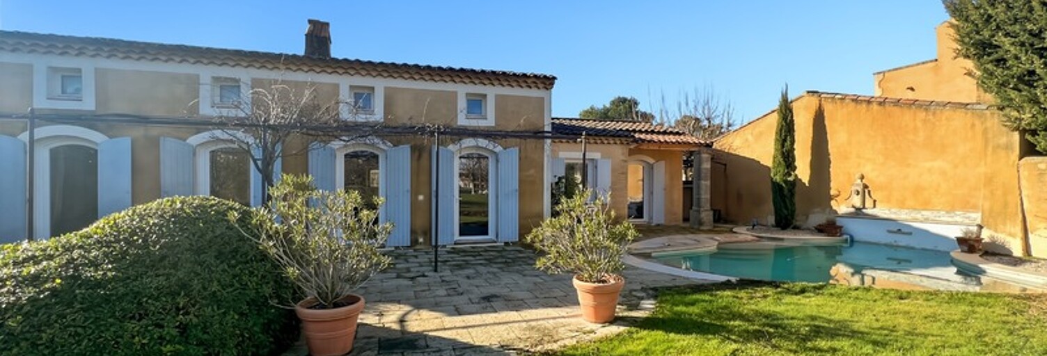 Maison 6 Pièces 149 m² à vendre à Mallemort (13370)