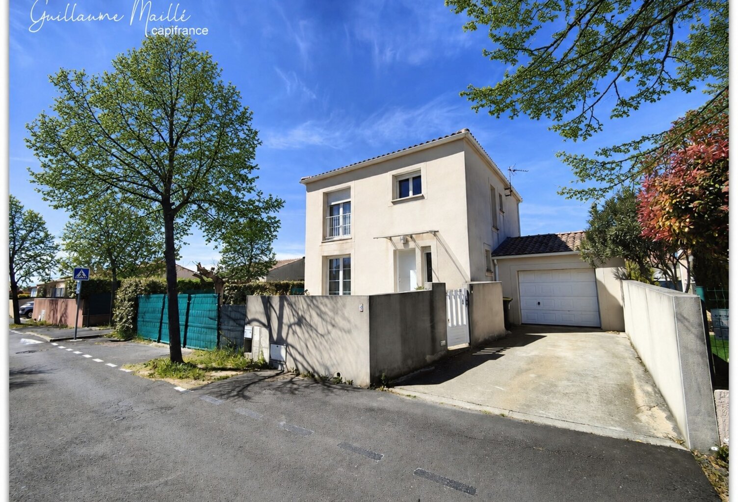 Exclusivité - Villa contemporaine de 106m² pour 4 pièces avec jardin et garage - proche SERVIAN (34290) — photo 1