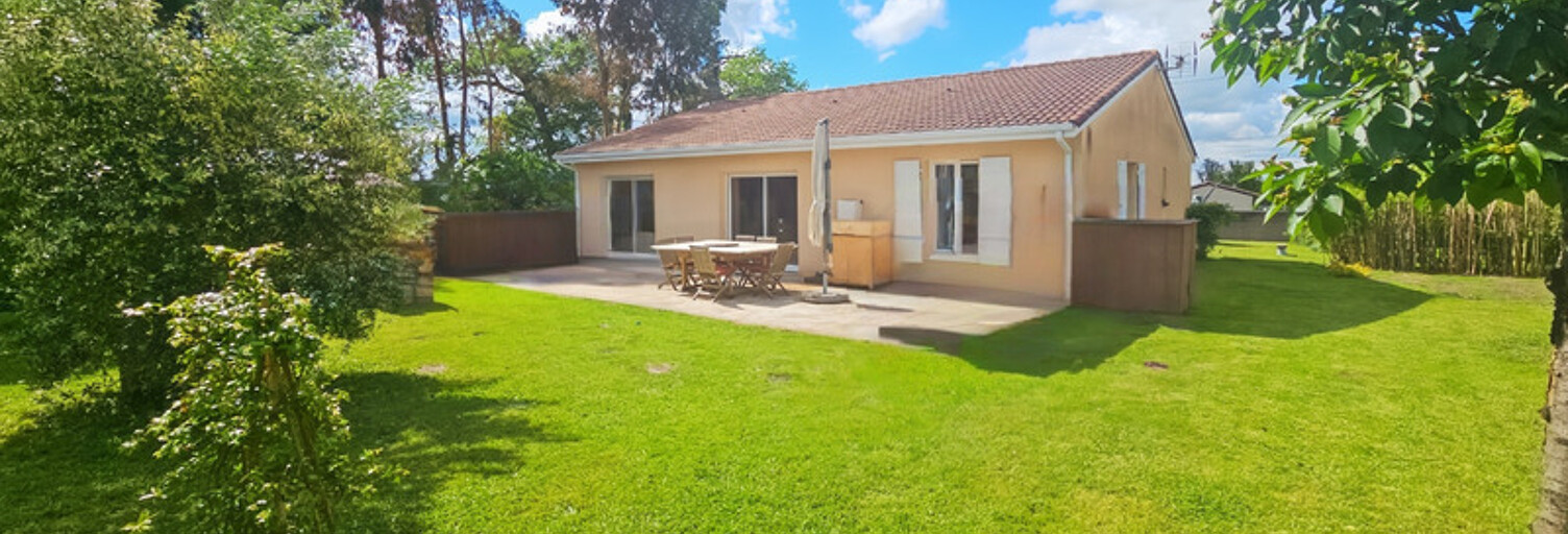 Maison 5 Pièces 112 m² à vendre à Saint-Savin (33920)