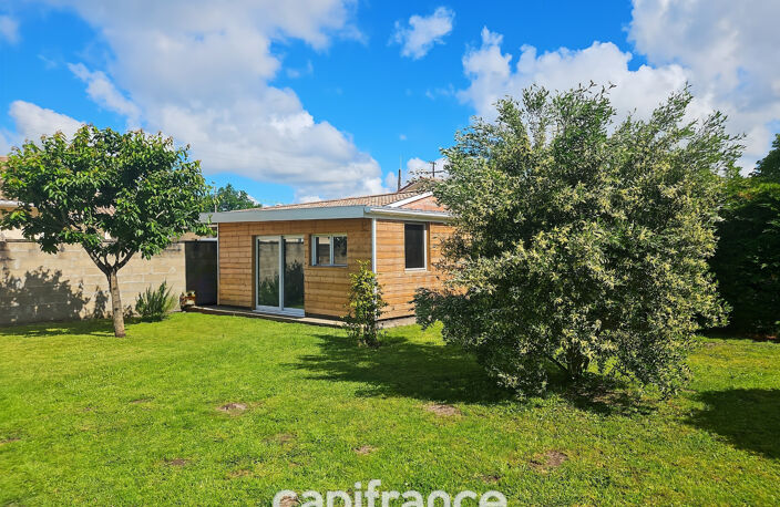 SAINT-SAVIN – 30 min de Bordeaux lac.  Maison de plain-pied avec grand jardin et chalet bois indépendant — photo 5
