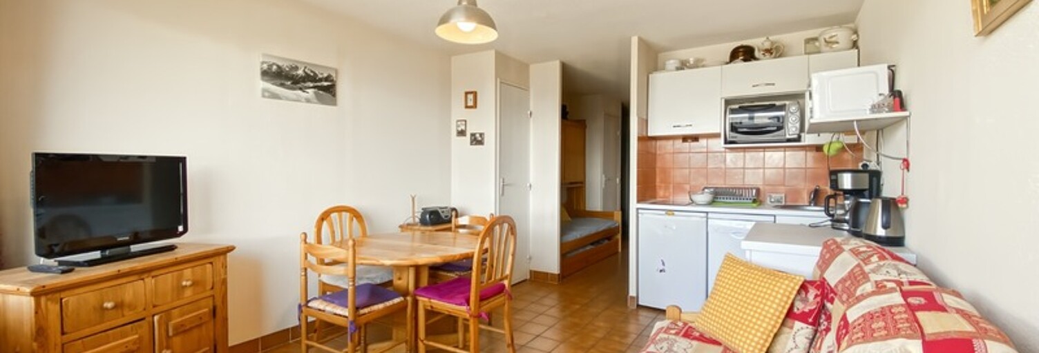 Appartement 2 Pièces 29 m² à vendre à Saint-François-Longchamp (73130)