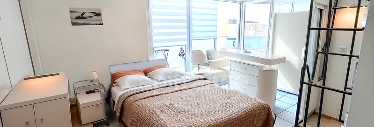 Appartement 1 Pièce 23 m² à vendre à Agde (34300)