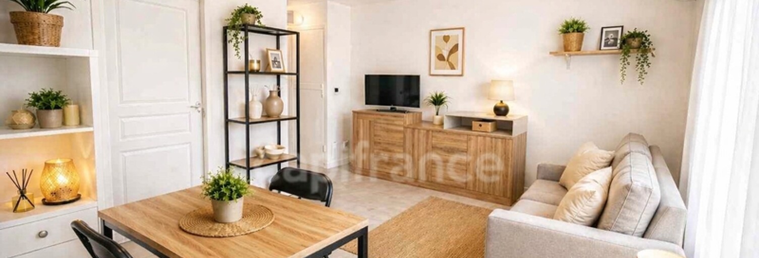 Appartement 1 Pièce 23 m² à vendre à Agde (34300)