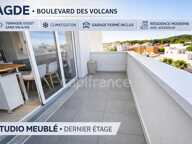   AGDE – LE STUDIO QUI A TOUT : TERRASSE + GARAGE 14 M² + DERNIER ÉTAGE — photo 2
