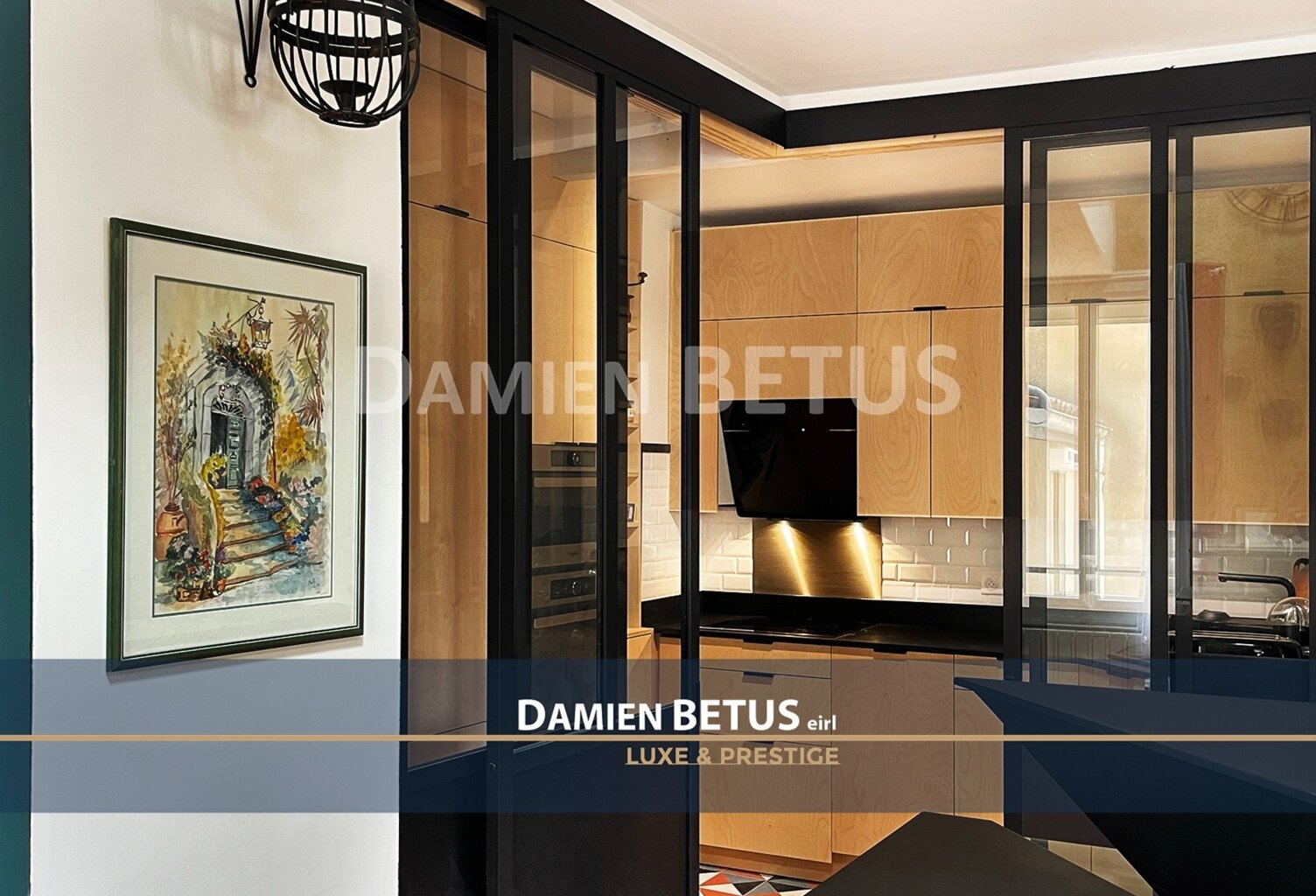Appartement à vendre 3 pièces, dernier étage, BORDEAUX (33), Duplex-Loft, quartier CHARTRONS — photo 1