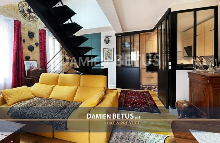 Appartement à vendre 3 pièces, dernier étage, BORDEAUX (33), Duplex-Loft, quartier CHARTRONS — photo 5