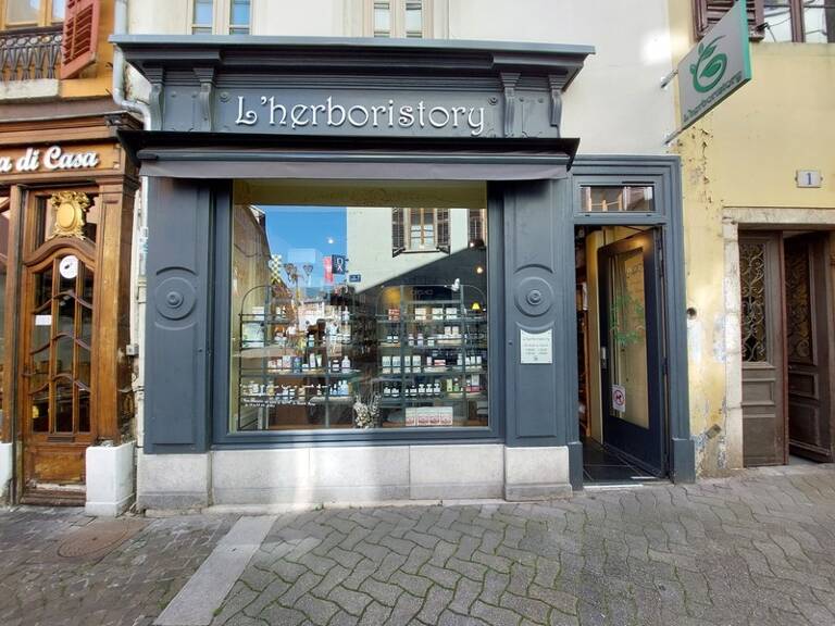 Fonds de commerce HERBORISTERIE - Chambéry Intramuros — photo 1